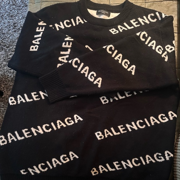 Balanciaga sweater in mint condition - Picture 2 of 4